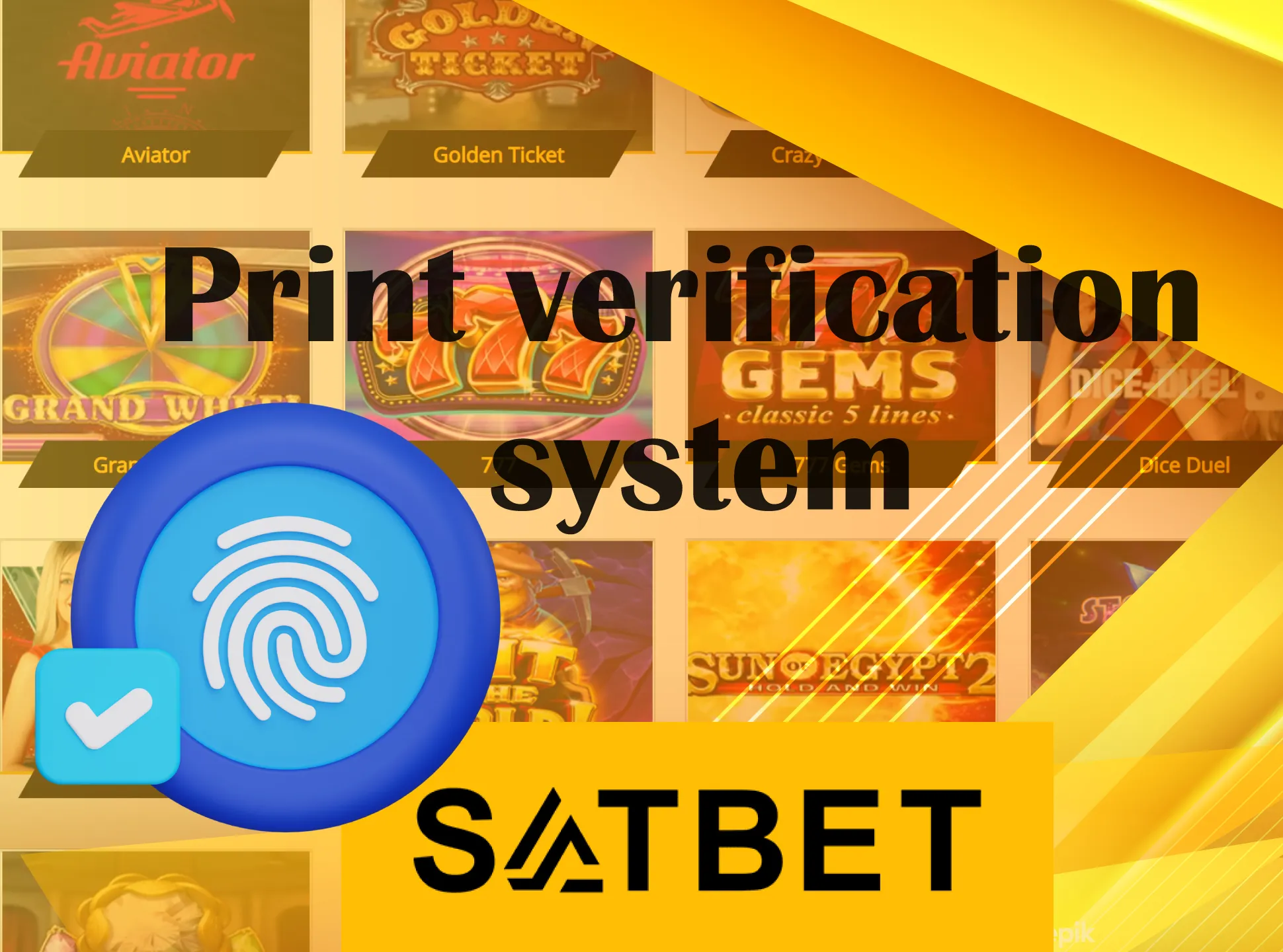 Satbet license is verified.