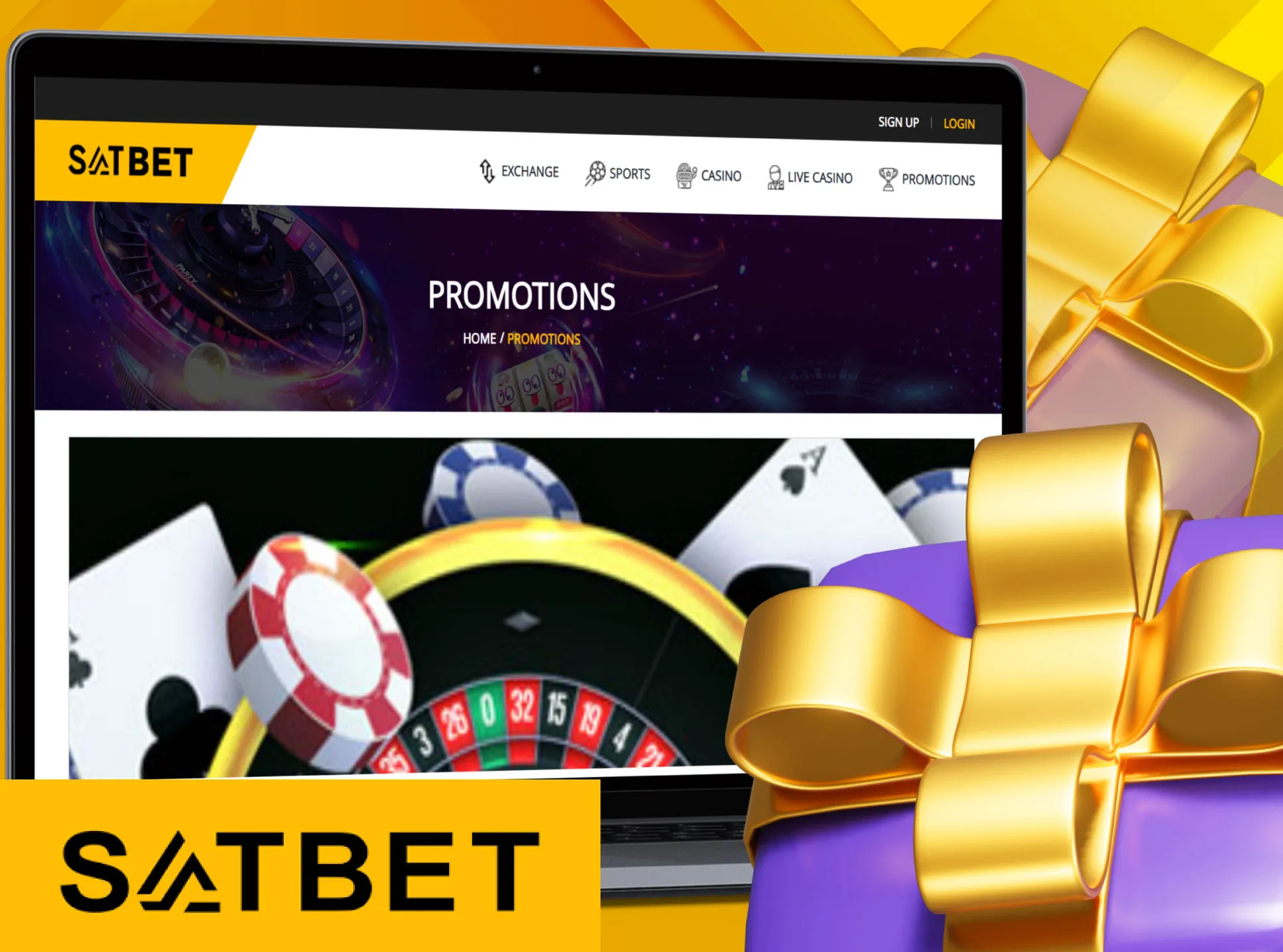 Get bonuses for playing Bingo games in the Satbet casino.