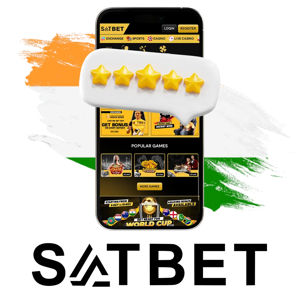 Reviews and user complaints about Satbet bookmaker in India.