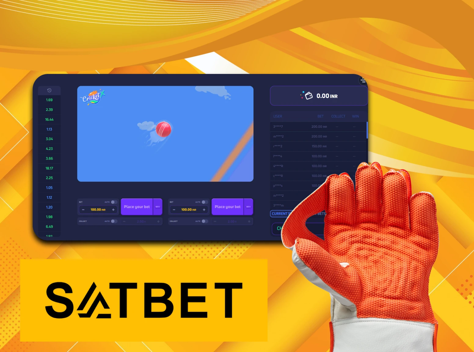 Learn the right strategies for playing Cricket X on Satbet.