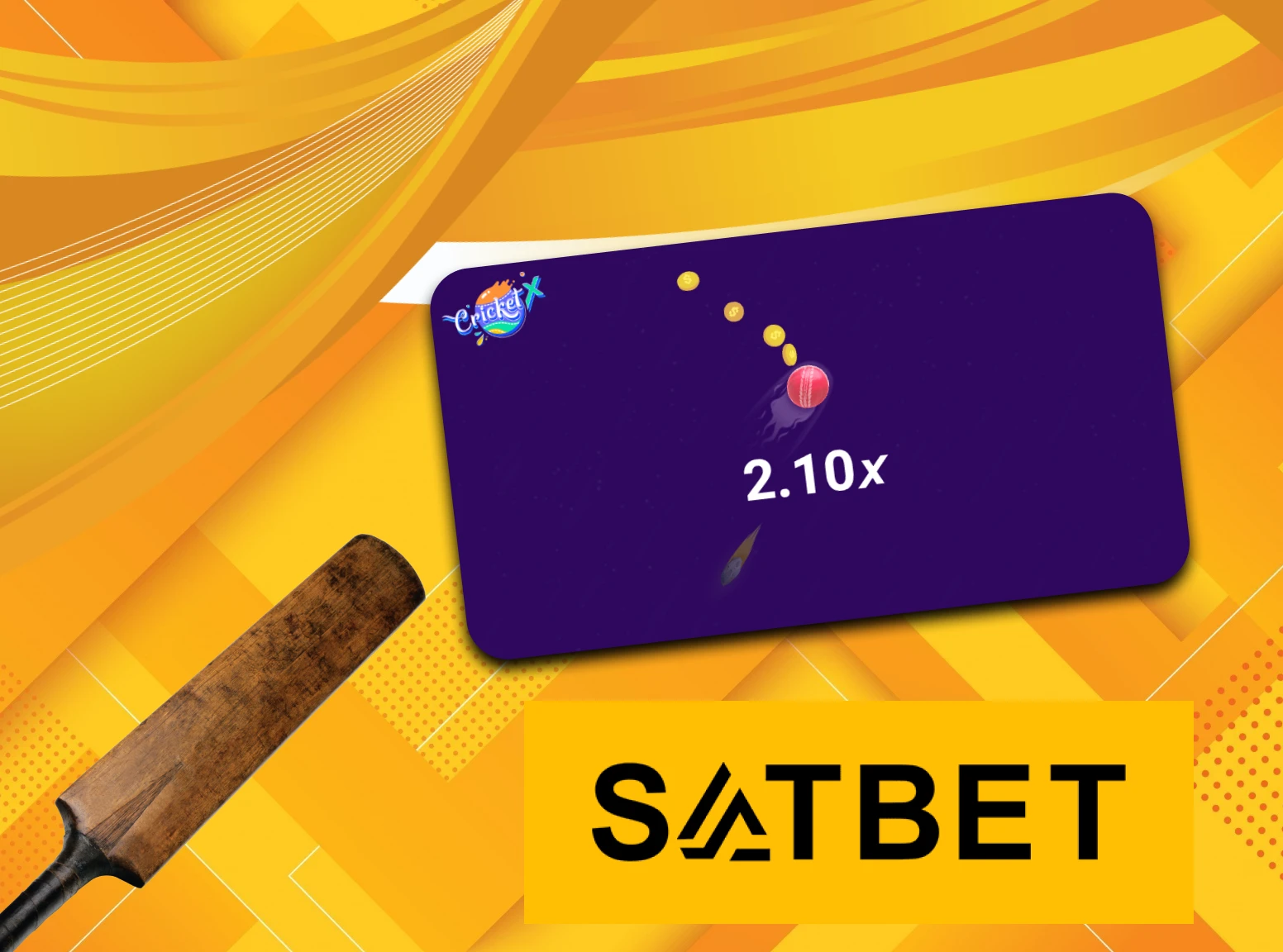 Learn winning tricks in Satbet's Cricket X game.