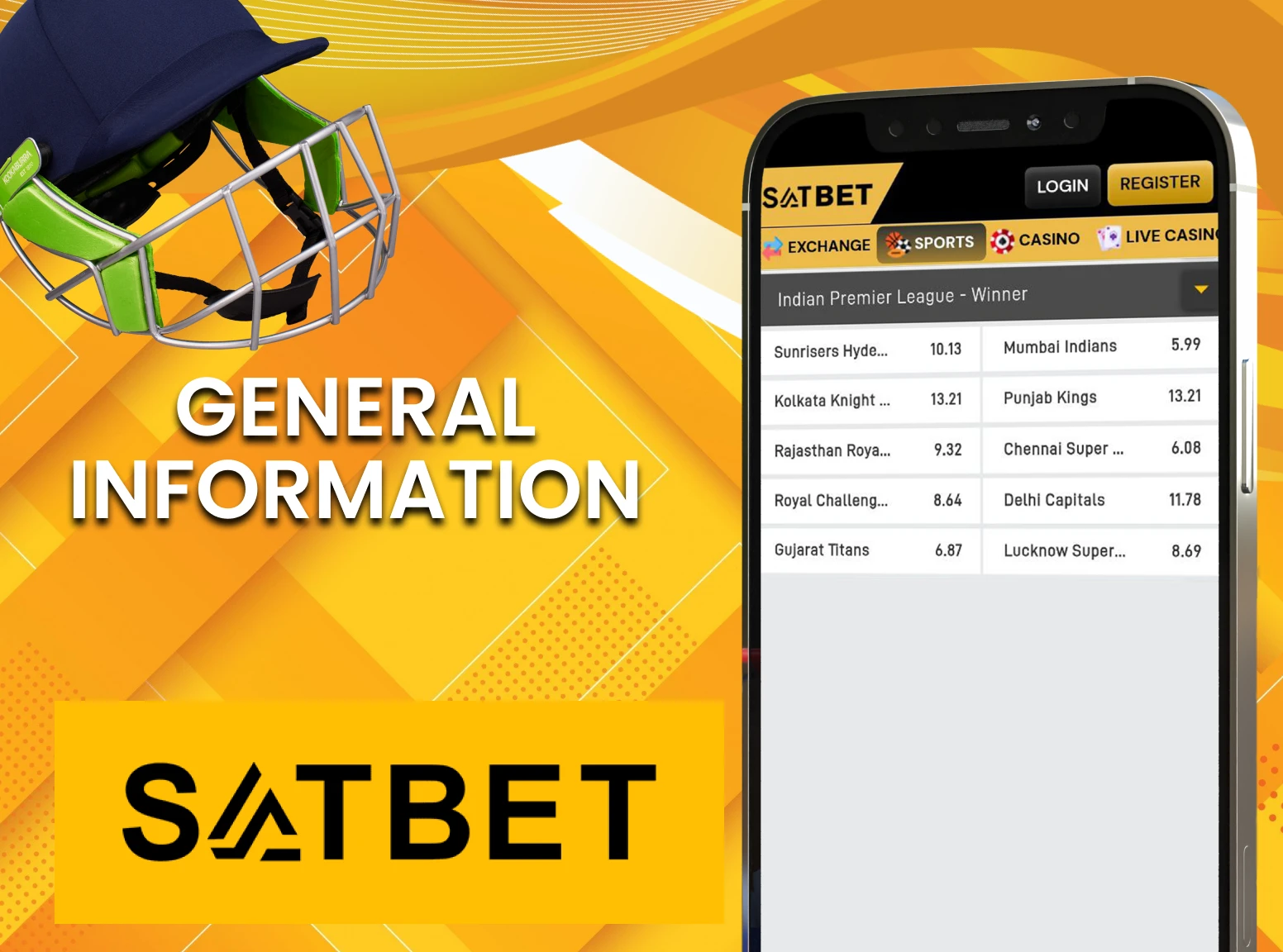 We will provide all the information about the IPL 2024 tournament on Satbet.