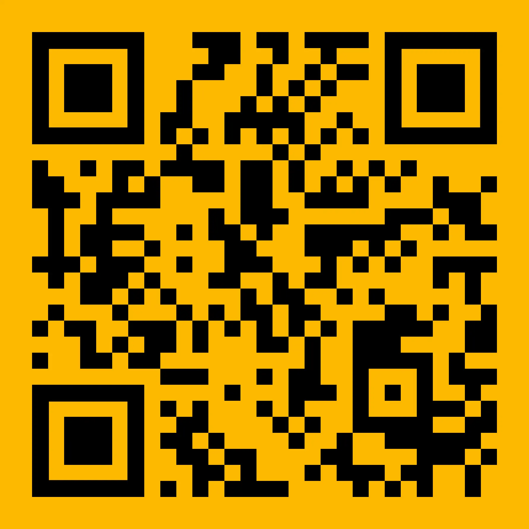 QR code to download Satbet application.