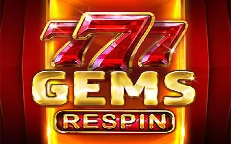 Play and win in the 777 Gems ReSpin game at Satbet.