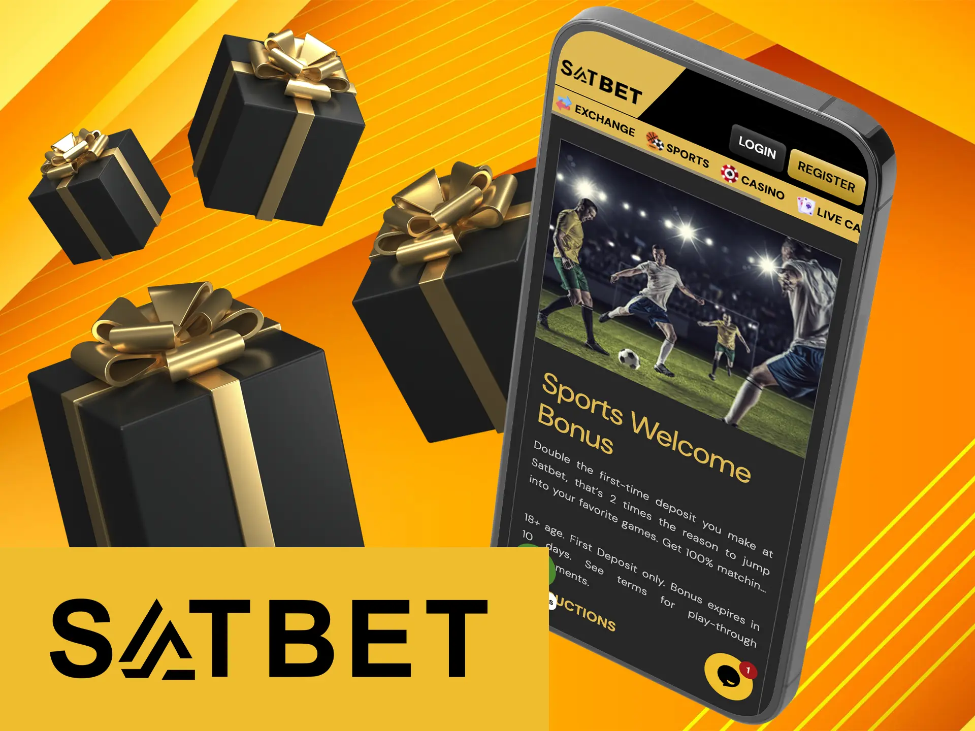 Use the Satbet bonus which will give you an advantage and increase the size of your potential bet.